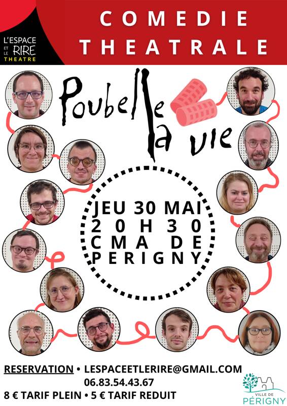 Poubelle la vie | Comédie théâtrale